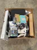 Assorted IT, electricals & related items (All items sold as is).