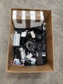 Assorted pre-owned small electricals & related items (All items sold as is).