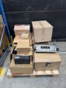 Assorted IT, electricals & related items (All items sold as is).