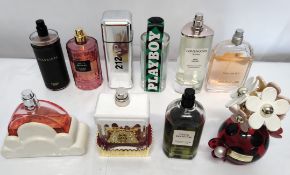 Fifty perfumes/testers and related to include Juicy Couture, Playboy, DKNY, Ariana Grande and more!