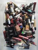 Approximately fifty mixed make up items and related in various colour shades to include Loreal Paris