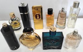 Thirty perfumes/testers and related to include Dior, Givenchy, Michael Kors, Marc Jacobs and more! (