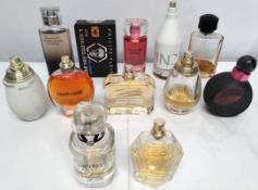 Fifty perfumes/testers and related to include Dior, Givenchy, Joop, Ghost and more! (please note: so