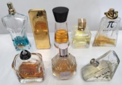 Thirty perfumes/testers and related to include Burberry, Valentino, Givenchy, Viktor & Rolf and more