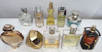 Thirty perfumes/testers and related to include Chanel, Dior, Boss, Marc Jacobs and more! (please not