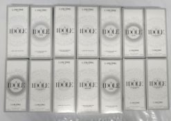 Forteen Lancome mixed perfumes/testers, boxed. (please note: some bottles may have been used sightly
