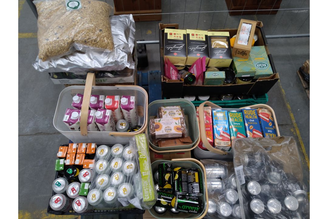 Three pallets of assorted food, soft drinks and non-dairy milk items, with various expiry dates, inc - Image 2 of 4