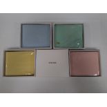 One pallet containing 1000+as new Teddie vegan leather bifold wallets in four assorted colours, gift