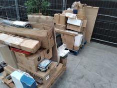 Two pallets of assorted Homeware and related products.