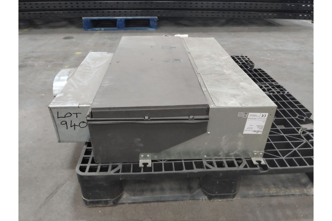 Preowned Fujitsu Air Condition Unit, 230V, 50hz, Refrigerant R410A. (ARY12LUAD). - Image 2 of 5