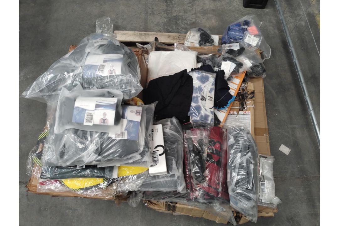 Pallet of assorted sport and fitness and related products. - Image 2 of 2