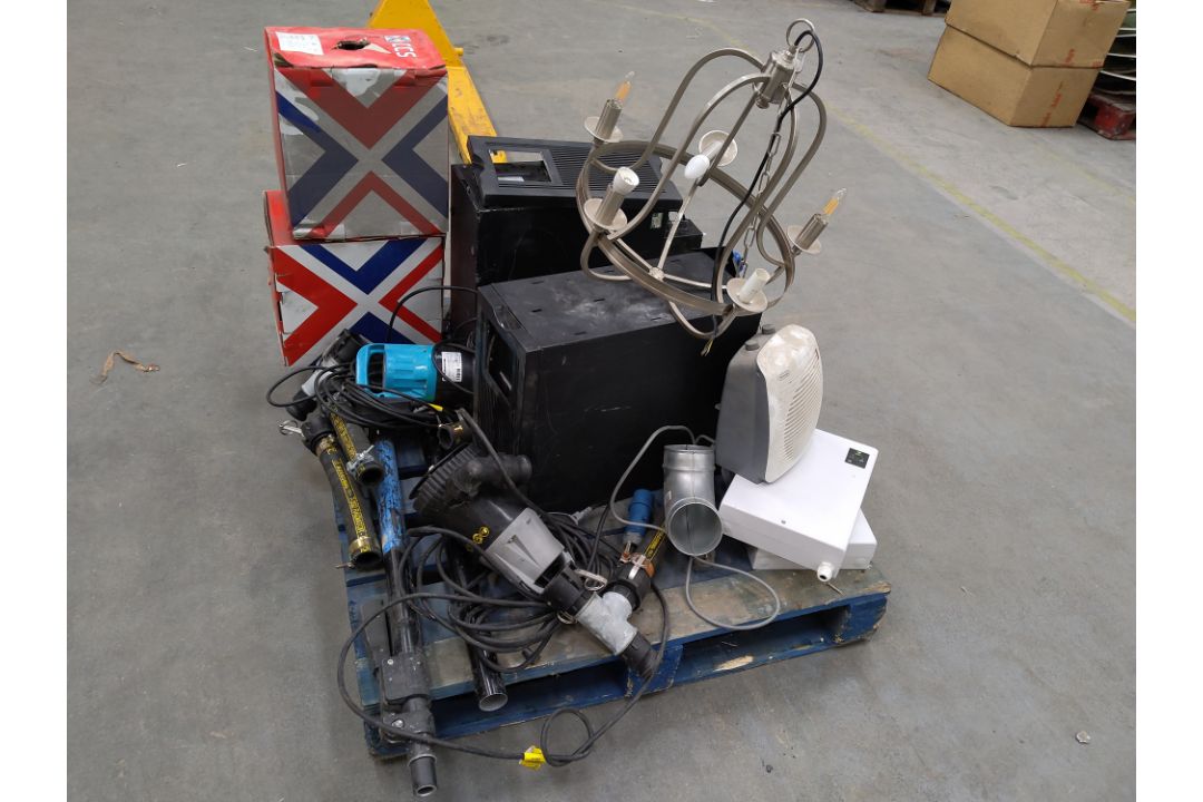 One pallet of mixed industrial and commercial items. Pallet not included. - Image 4 of 4