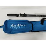 A SkyVac Carbon Fibre 7M High Reach Kit Pack.