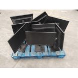 Eight preowned desktops monitors to include 7x LG 24BK550Y and 1x ACER K272HL. *All come with stands