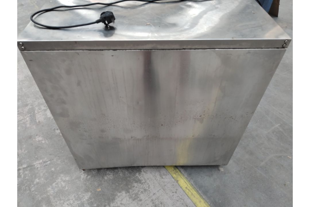 Preowned Inter Levin Counter Top Fridge, Two Door, 240V. - Image 3 of 5