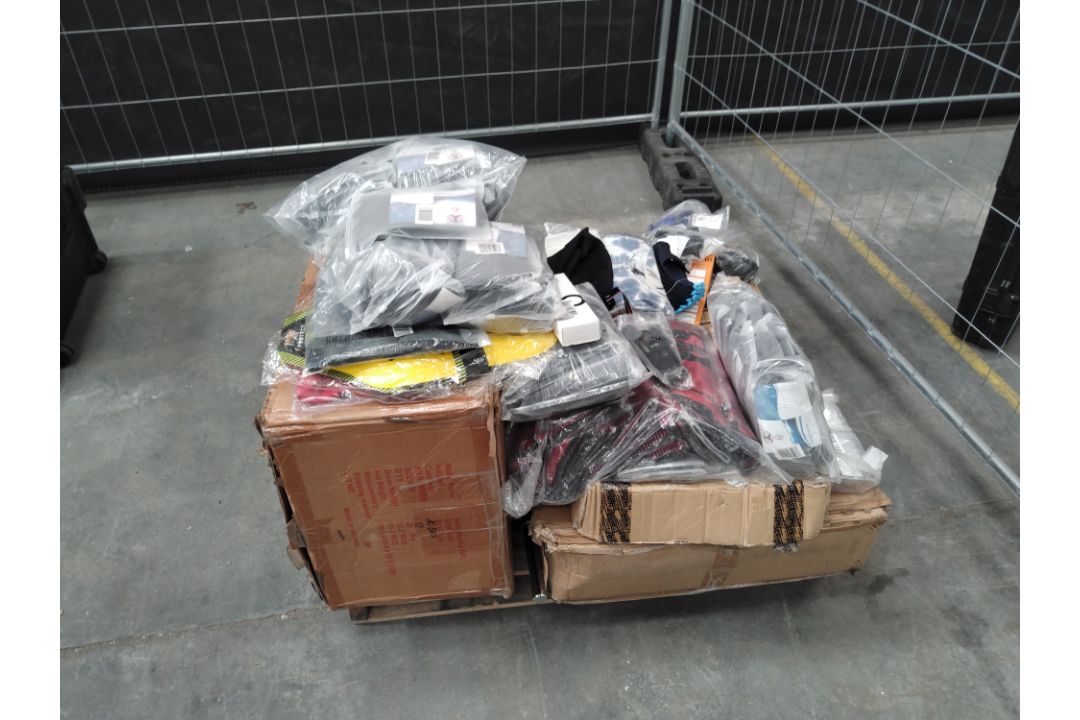 Pallet of assorted sport and fitness and related products. - Image 1 of 2