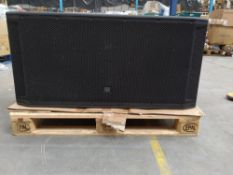 As new JBL SRX828SP 18