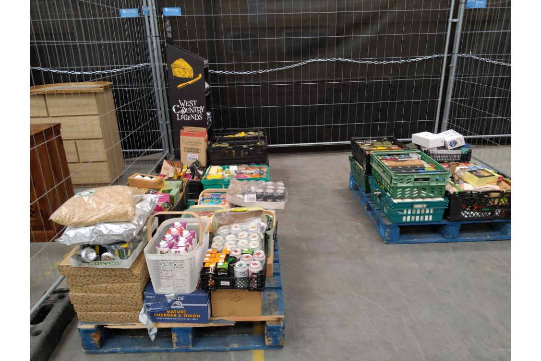 Three pallets of assorted food, soft drinks and non-dairy milk items, with various expiry dates, inc - Image 1 of 4