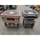 Four preowned unbranded flight cases. 1 x lockable with wheels (82 x 59 x 44cms), 1 x lockable with - Image 1 of 5