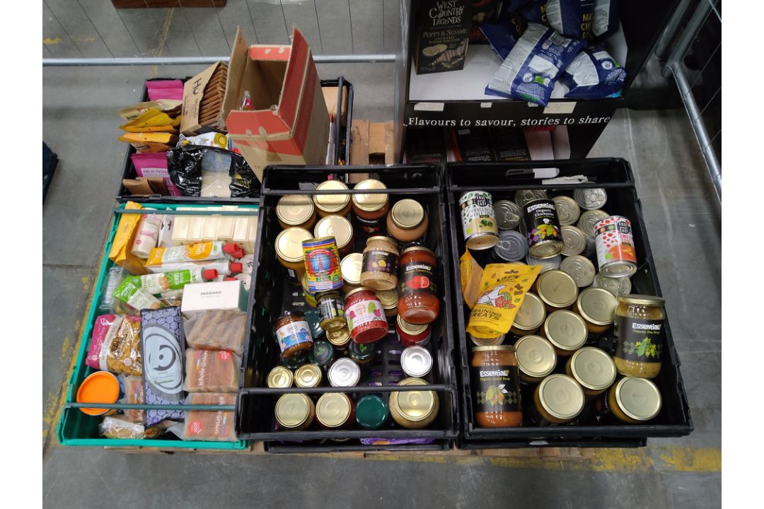 Three pallets of assorted food, soft drinks and non-dairy milk items, with various expiry dates, inc - Image 3 of 4