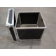 Four preowned unbranded flight cases. 1 x lockable with wheels (82 x 59 x 44cms), 1 x lockable with - Image 5 of 5