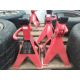 Four preowned Wheels 14.5" with 4x Amazon Basics Steel Jack Auto 3 Ton. - Image 2 of 3