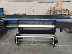 Preowned Roland TrueVis Printer Eco-Solvent Machine Print and Cut SG-540, 100-120, 220-240V, 50/60Hz