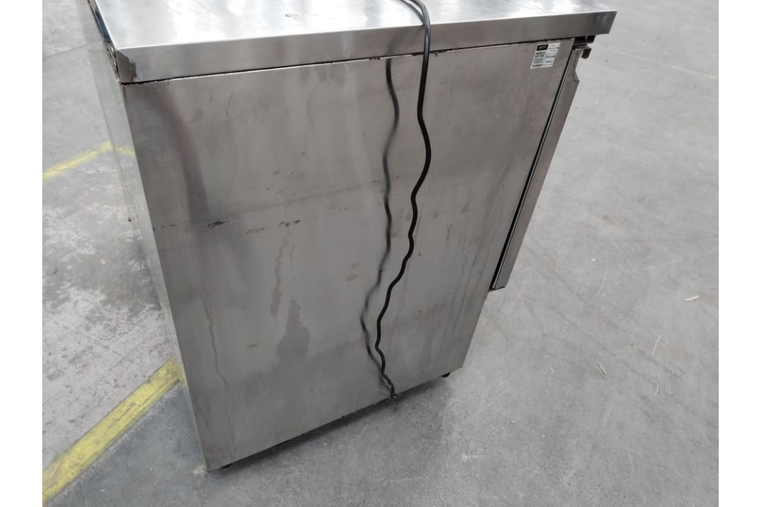 Preowned Inter Levin Counter Top Fridge, Two Door, 240V. - Image 5 of 5
