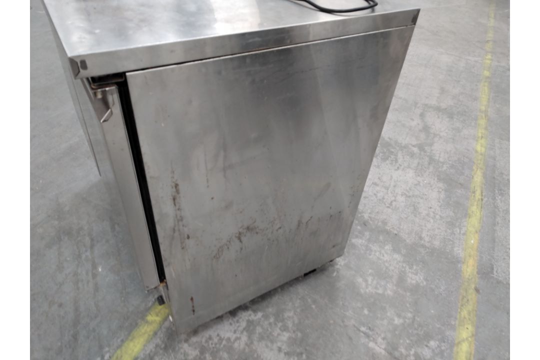 Preowned Inter Levin Counter Top Fridge, Two Door, 240V. - Image 4 of 5