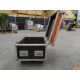 Four preowned unbranded flight cases. 1 x lockable with wheels (82 x 59 x 44cms), 1 x lockable with - Image 2 of 5