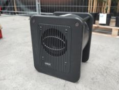 Preowned Genelec 7350A smart active subwoofer. Five analogue inputs and outputs, plus one digital..