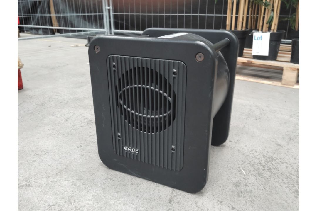 Preowned Genelec 7350A smart active subwoofer. Five analogue inputs and outputs, plus one digital.. - Image 1 of 4