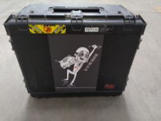 Large preowned SKB i Series heavy duty hardshell case.