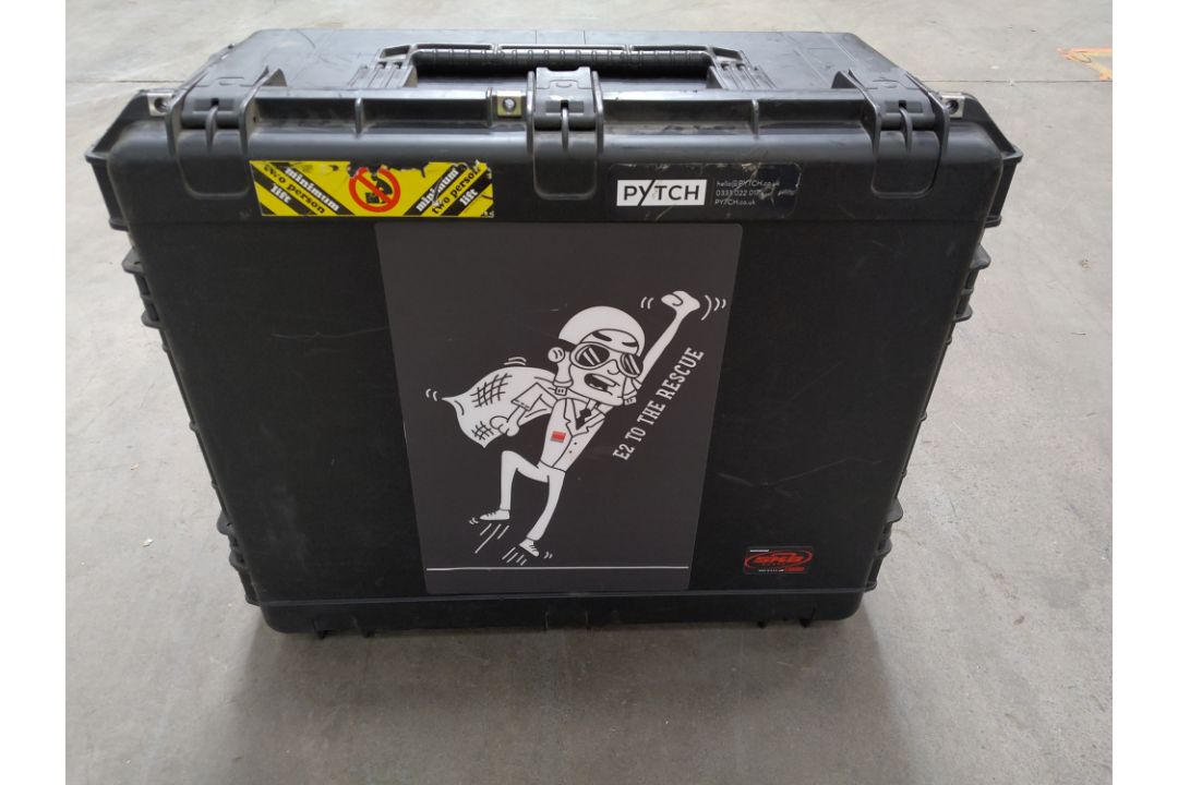 Large preowned SKB i Series heavy duty hardshell case. - Image 1 of 4