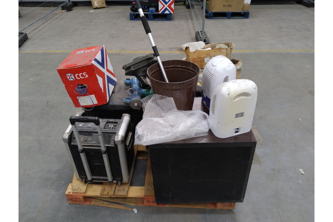 One pallet of mixed industrial and commercial items. Pallet not included. - Image 3 of 4