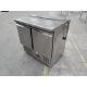 Preowned Inter Levin Counter Top Fridge, Two Door, 240V. - Image 1 of 5