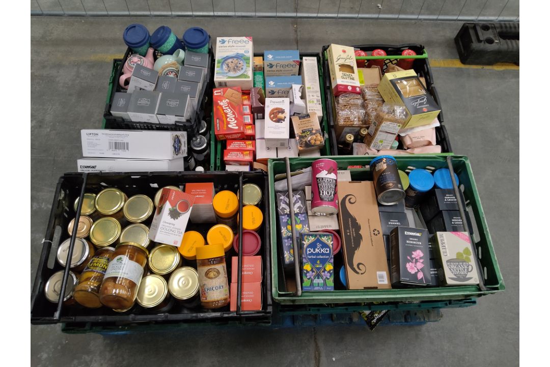 Three pallets of assorted food, soft drinks and non-dairy milk items, with various expiry dates, inc - Image 4 of 4