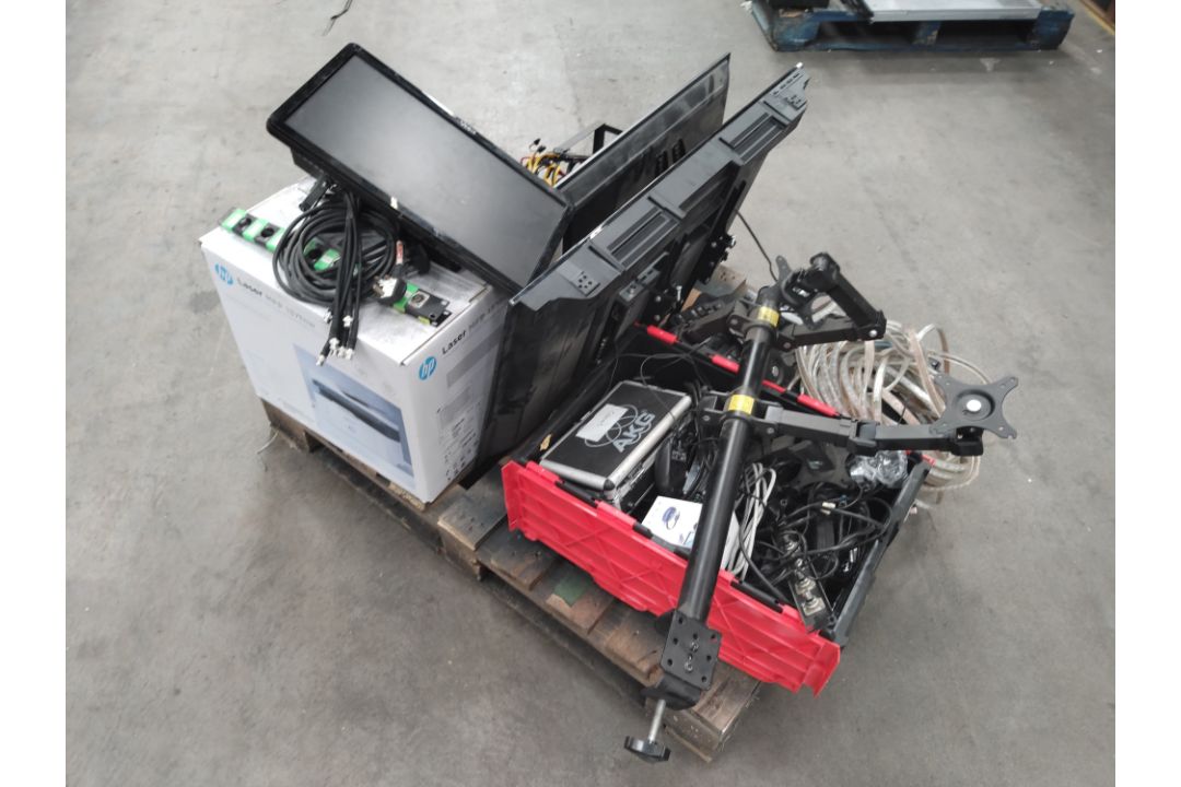 Pallet of assorted Tech and related goods. - Image 1 of 5