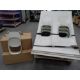 A quantity of pre-owned Boeing 727-100 components. Eleven cabin interior sidewall window panels (app - Image 1 of 4