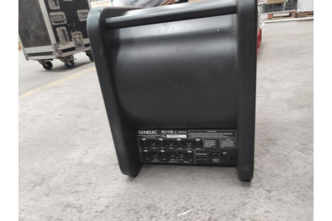 Preowned Genelec 7350A smart active subwoofer. Five analogue inputs and outputs, plus one digital.. - Image 3 of 4