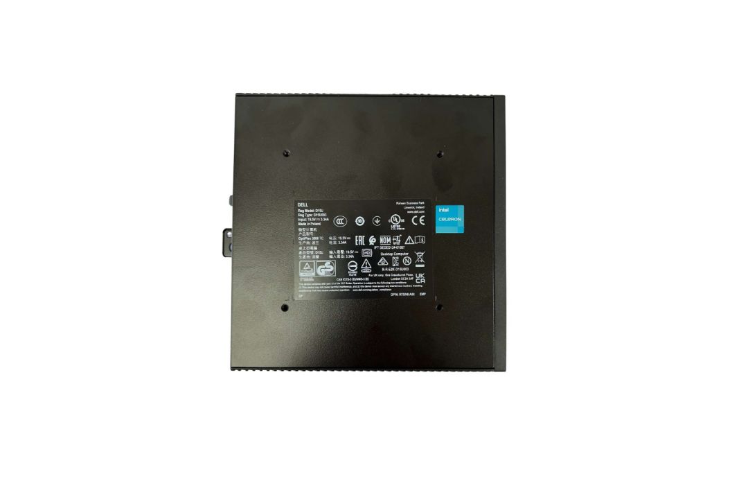 As new Dell OptiPlex 3000 Thin Client Desktop Computer in Black with Intel Celeron N5105 2.00GHz pro - Image 10 of 10