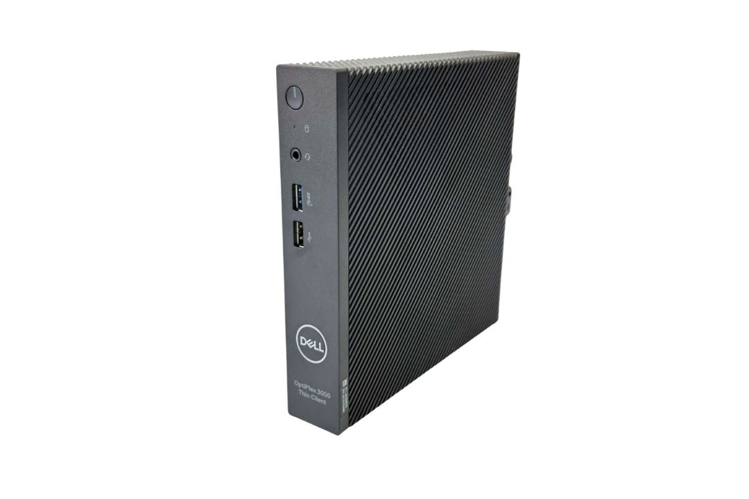 As new Dell OptiPlex 3000 Thin Client Desktop Computer in Black with Intel Celeron N5105 2.00GHz pro - Image 1 of 10