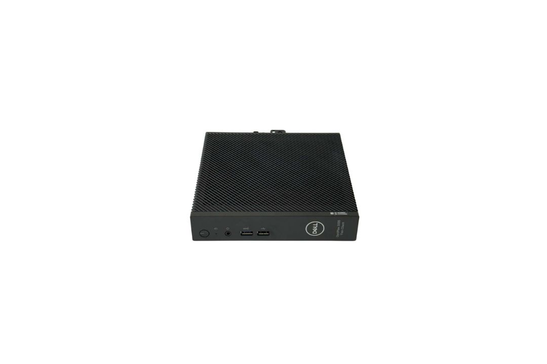 As new Dell OptiPlex 3000 Thin Client Desktop Computer in Black with Intel Celeron N5105 2.00GHz pro - Image 3 of 10