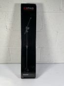 A boxed as new D'Addario XPND Pedal Board Mic Stand.