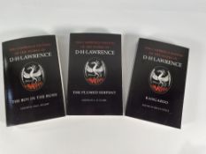 Three as new 'The Cambridge Edition Of The Works Of D H Lawrence': The Boy In The Bush, The Plumed S