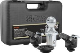 An as new CURT 60618 OEM Puck System Gooseneck Hitch Kit, 30K, 2-5/16-in ball, fits Select Ram 2500,
