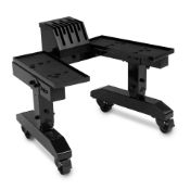 A boxed as new REP Fitness Adjustable Dumbbell Stand - Pepin, black (stock image).