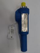 Preowned Anderson Greenwood Crosby 951300MFA-P pressure relief valve.
