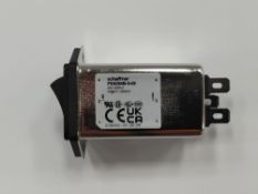 Fifty nine as new Schaffner Power Modules, 250V, 50/60Hx, 5A@40C (9264B-6-06).