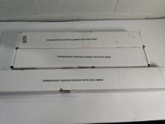 Three as new Unbranded Thermostatic heating elements to include 2x Thermostatic heating elements wit